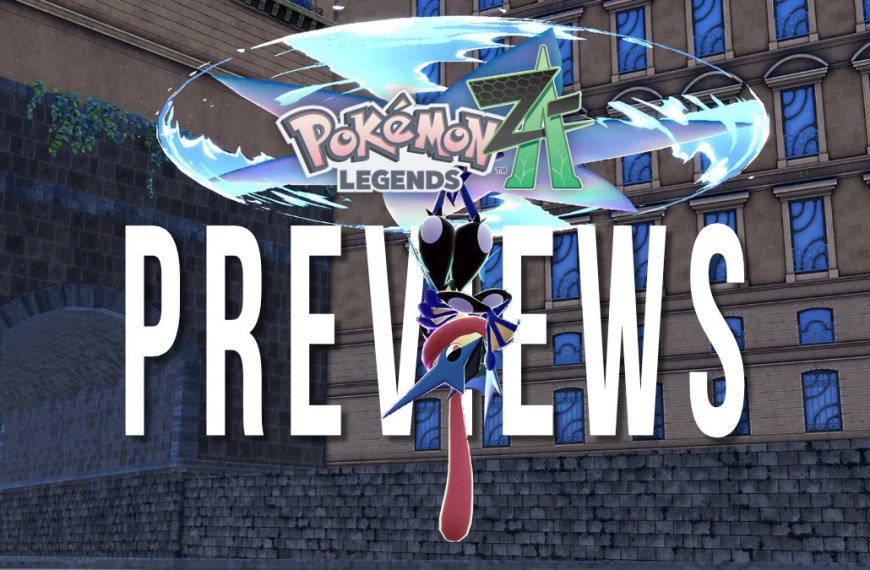 Pokémon Legends: Z-A final previews roundup