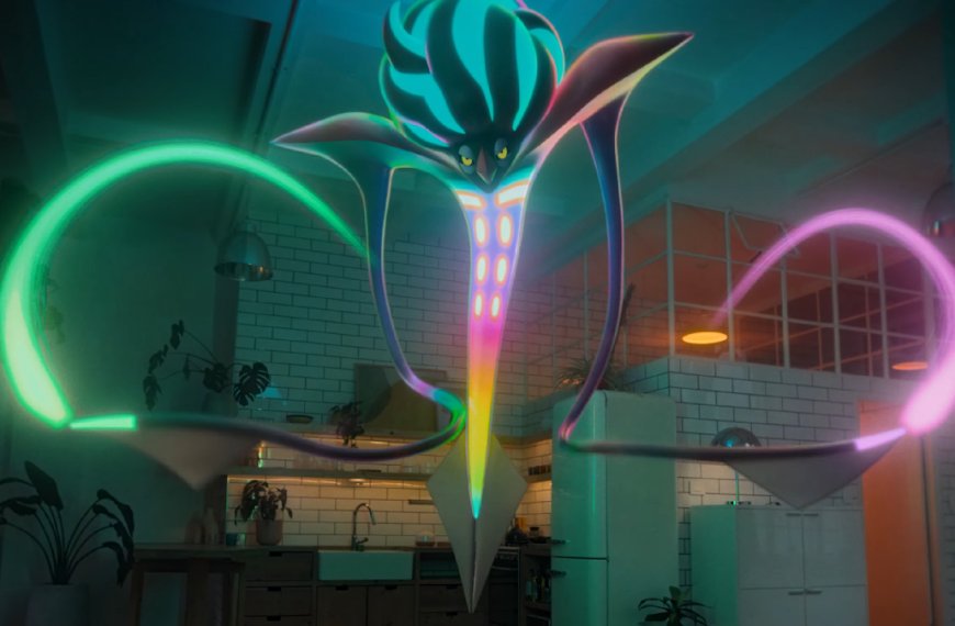 Watch the new Malamar reveal for Pokémon Legends: Z-A