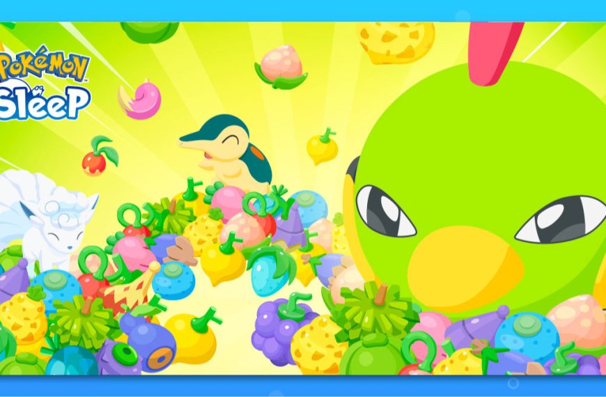 Pokémon Sleep announces the Buncha Berries event, adds Natu & Xatu