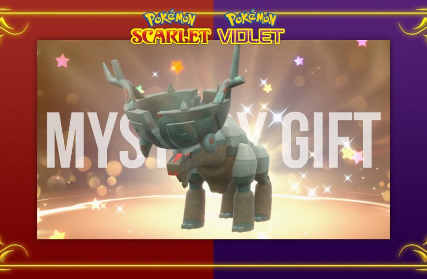 How to get the Shiny Ting-Lu Mystery Gift in Pokémon Scarlet & Violet