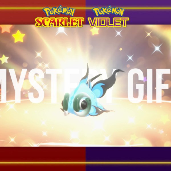 How to get the Shiny Chi-Yu Mystery Gift in Pokémon Scarlet & Violet