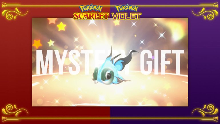 How to get the Shiny Chi-Yu Mystery Gift in Pokémon Scarlet & Violet