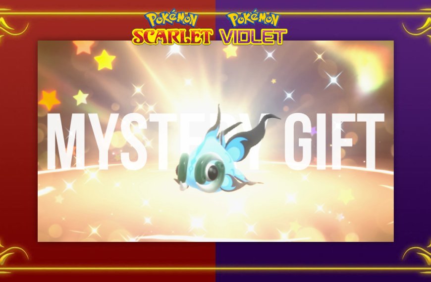 How to get the Shiny Chi-Yu Mystery Gift in Pokémon Scarlet & Violet