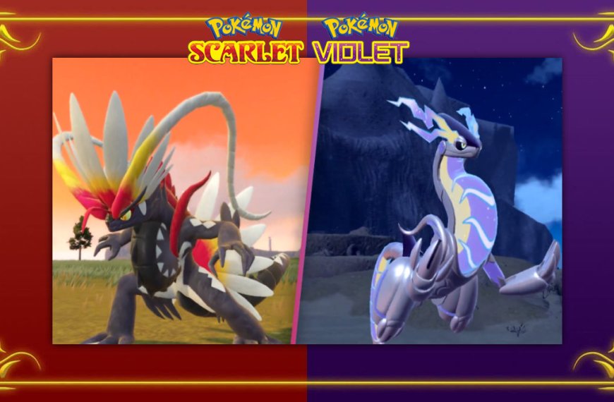 How to get the Shiny Koraidon and Shiny Miraidon Mystery Gift in Pokémon Scarlet & Violet