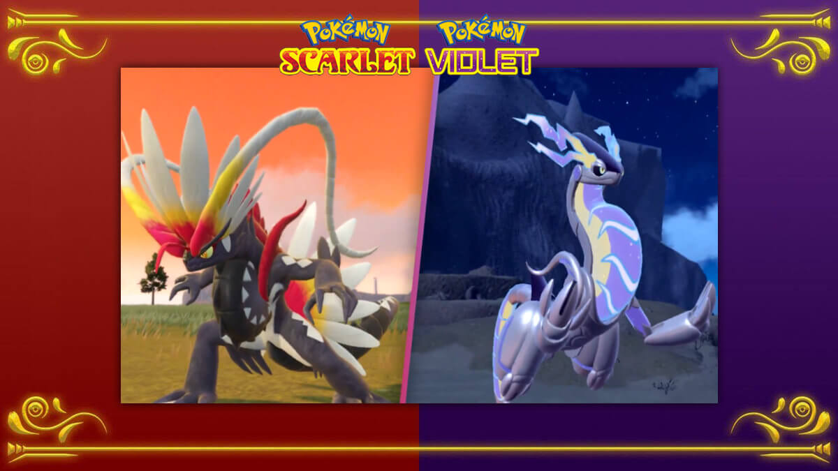 How to get the Shiny Koraidon and Shiny Miraidon Mystery Gift in Pokémon Scarlet & Violet