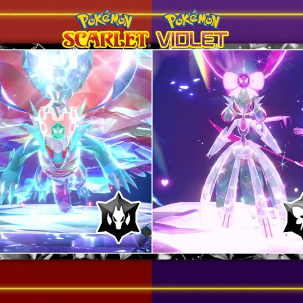 Roaring Moon and Iron Valiant featured in the next 7-Star Tera Raid battles