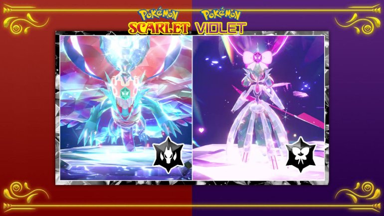 Roaring Moon and Iron Valiant featured in the next 7-Star Tera Raid battles