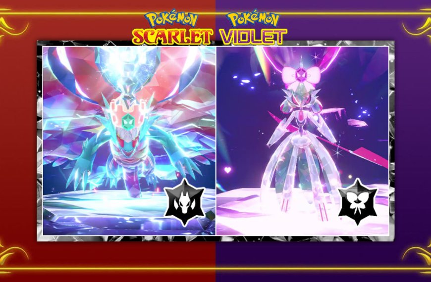 Roaring Moon and Iron Valiant featured in the next 7-Star Tera Raid battles