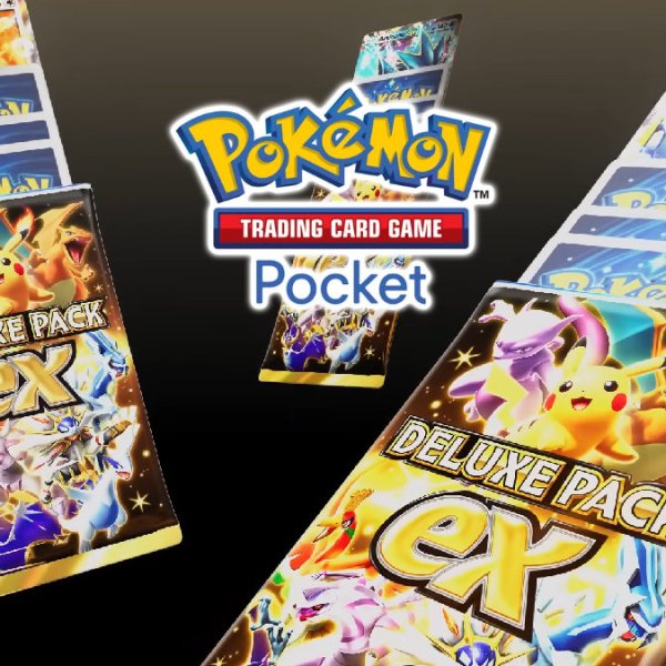 Deluxe Pack: ex Booster Packs coming to Pokémon TCG Pocket