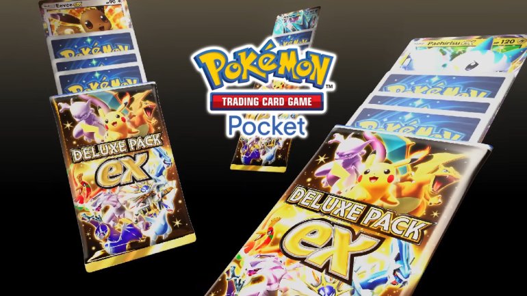 Deluxe Pack: ex Booster Packs coming to Pokémon TCG Pocket