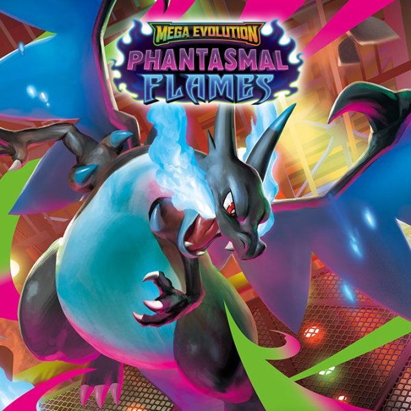 Mega Evolution—Phantasmal Flames Pokémon TCG expansion announced