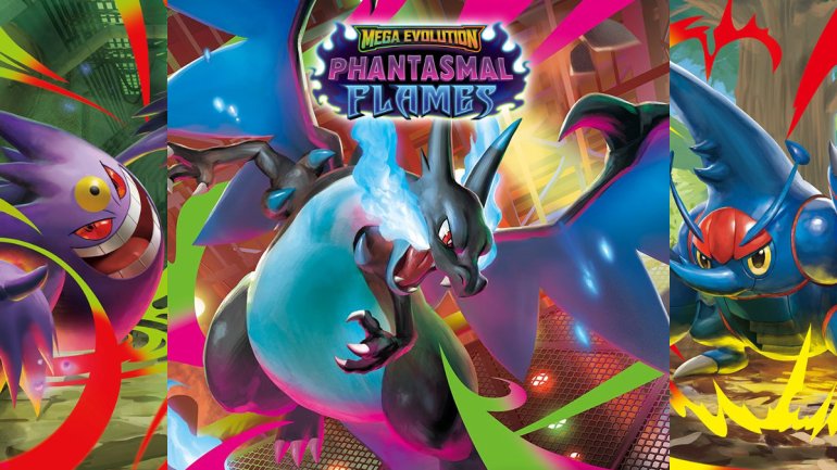 Mega Evolution—Phantasmal Flames Pokémon TCG expansion announced