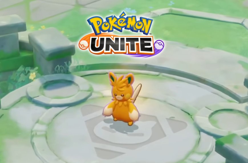 Pawmot now available in Pokémon UNITE