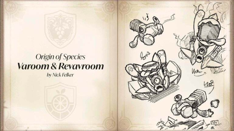 Varoom and Revavroom — Origin of Species