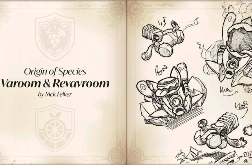 Varoom and Revavroom — Origin of Species