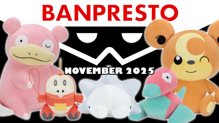 November Banpresto Pokémon releases