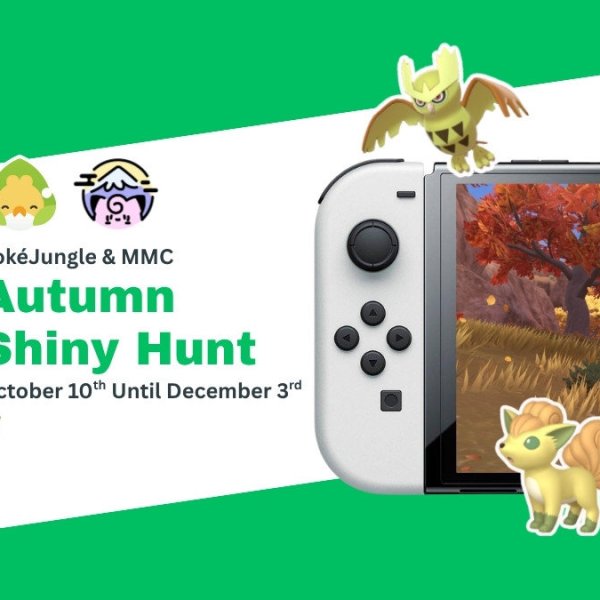 Join our 2025 Autumn Shiny Hunt and show off your catches!