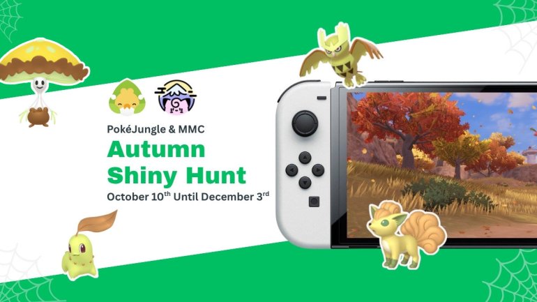 Join our 2025 Autumn Shiny Hunt and show off your catches!