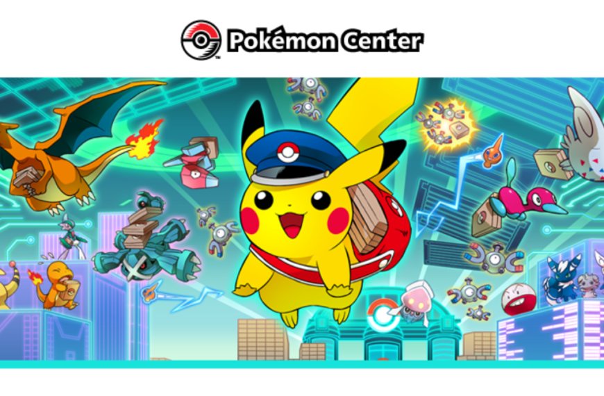The online Pokémon Center opens its first website serving mainland Europe