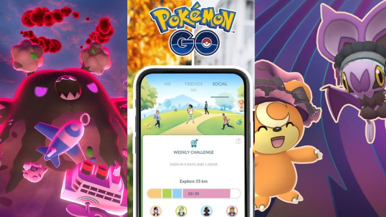Pokémon GO details Part 2 of Halloween event and new social feature