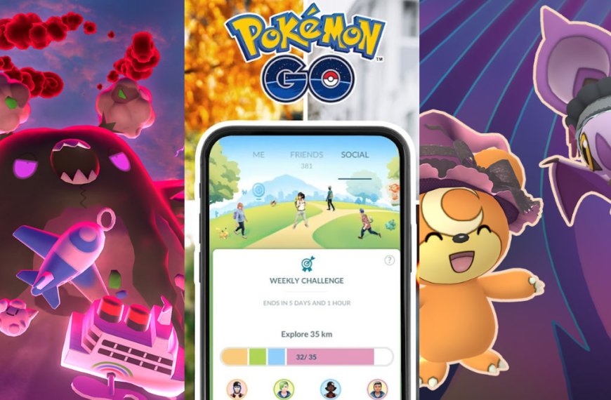 Pokémon GO details Part 2 of Halloween event and new social feature