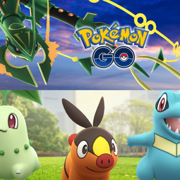 Mega Rayquaza and Pokémon Legends: Z-A events coming to Pokémon GO