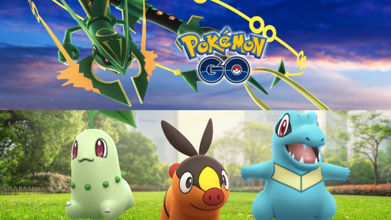 Mega Rayquaza and Pokémon Legends: Z-A events coming to Pokémon GO