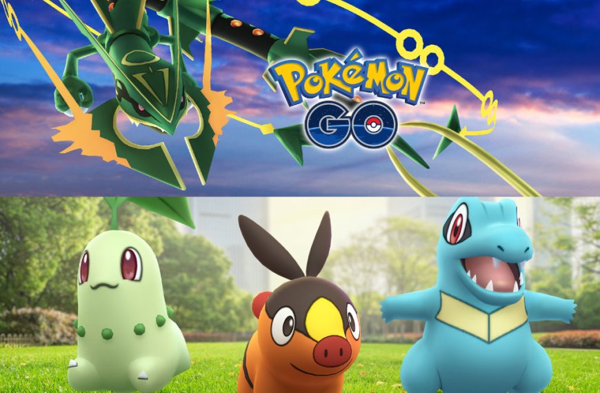 Mega Rayquaza and Pokémon Legends: Z-A events coming to Pokémon GO