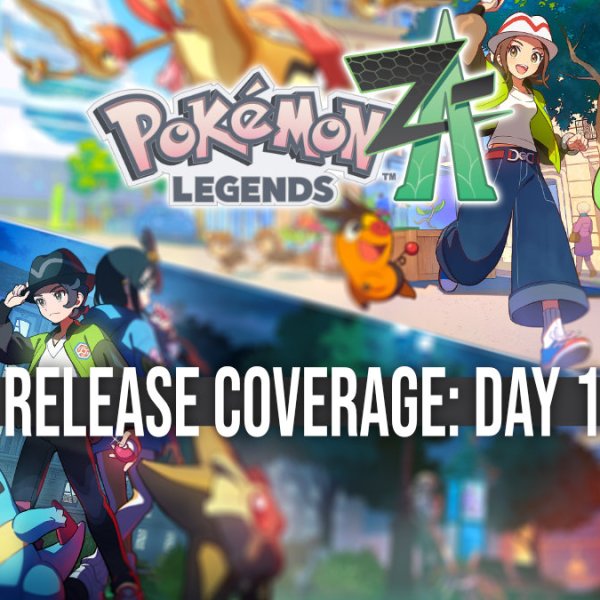 Pokémon Legends: Z-A release coverage: Day 1