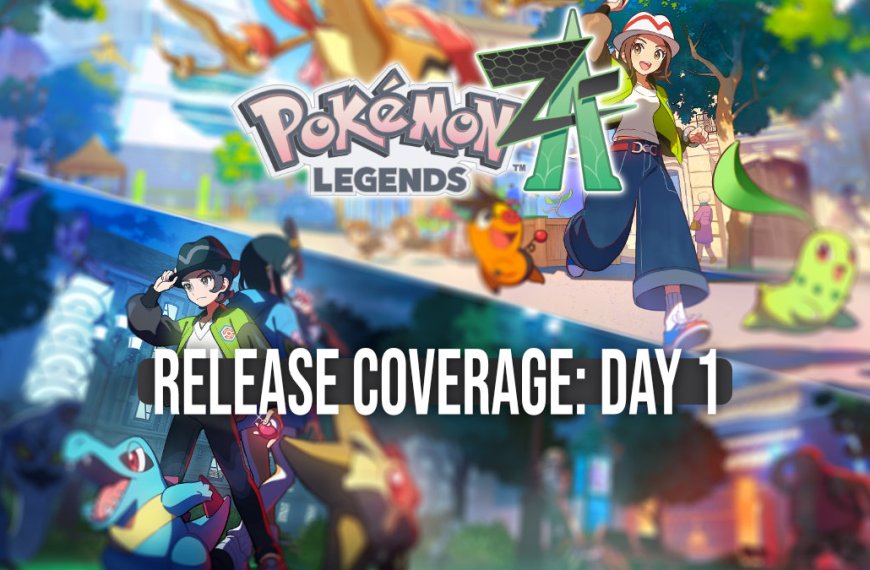 Pokémon Legends: Z-A release coverage: Day 1