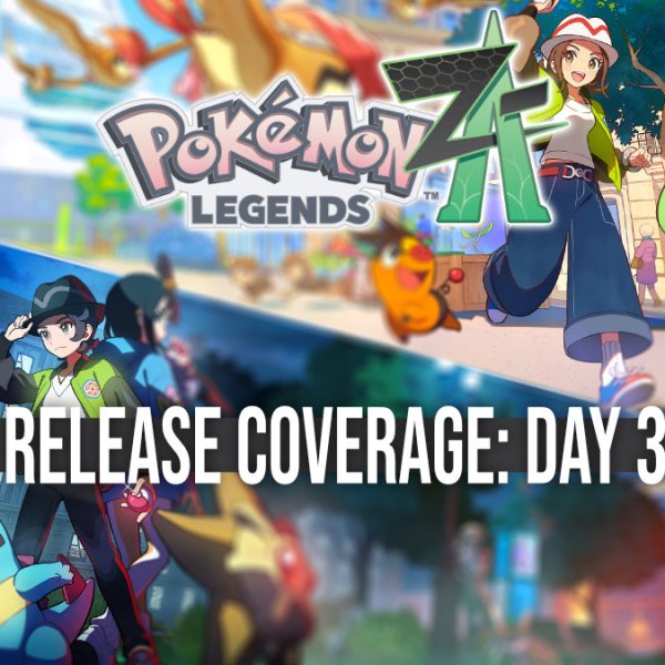 Pokémon Legends: Z-A release coverage: Day 3
