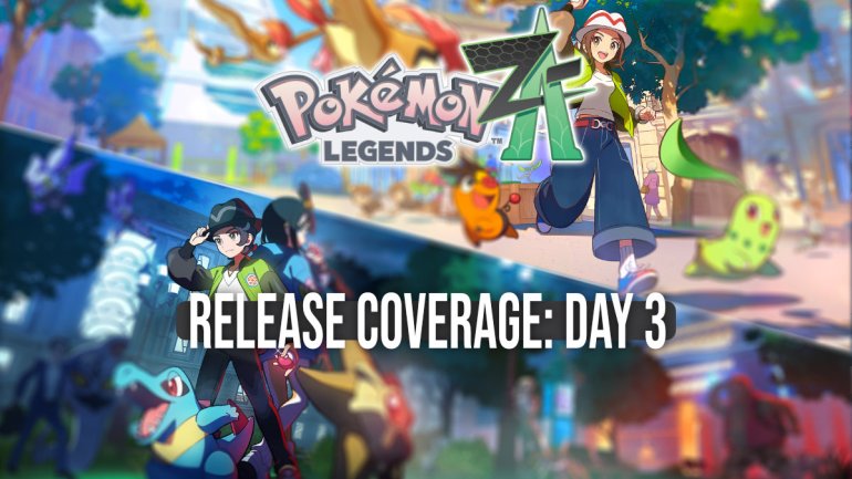Pokémon Legends: Z-A release coverage: Day 3