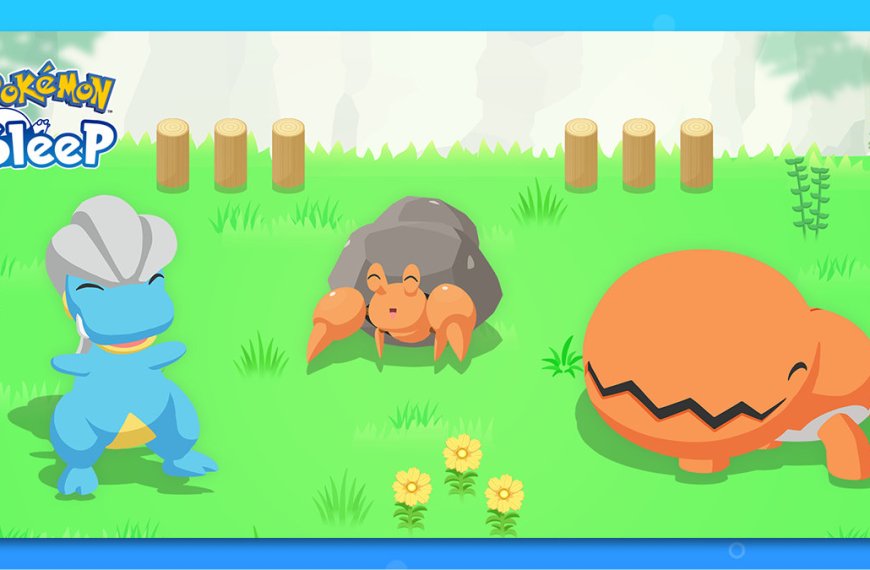 Amber Canyon arrives in Pokémon Sleep with celebratory event