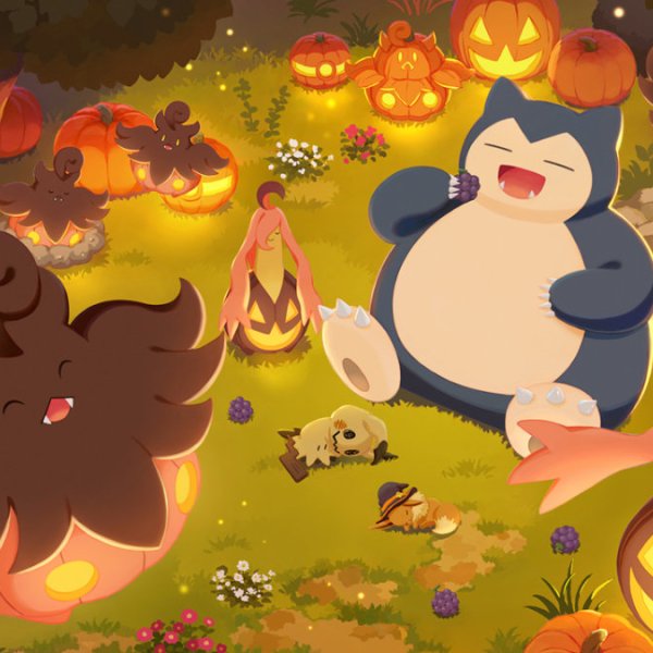 Halloween event for Pokémon Sleep detailed
