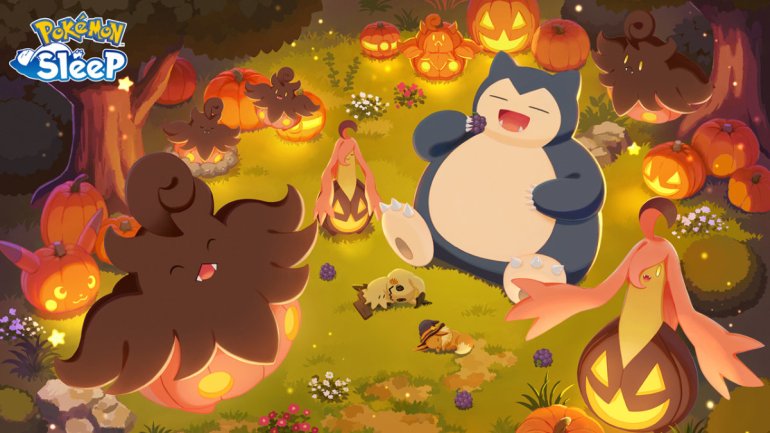Halloween event for Pokémon Sleep detailed