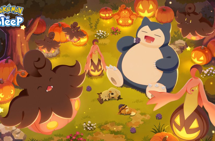 Halloween event for Pokémon Sleep detailed