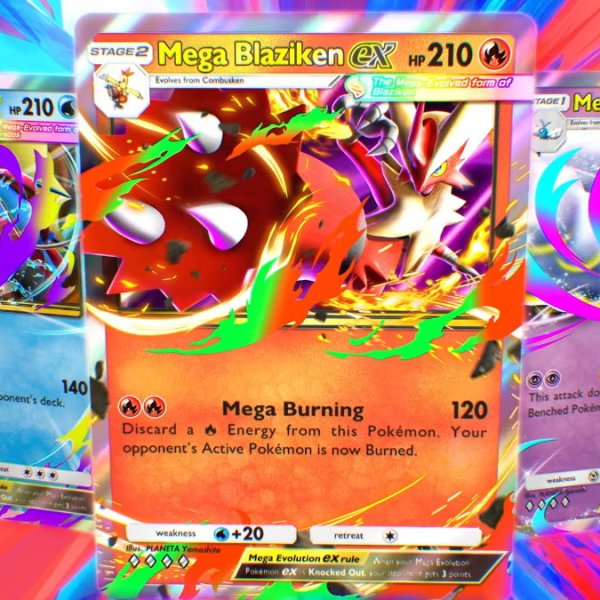 Mega Rising expansion for Pokémon TCG Pocket revealed