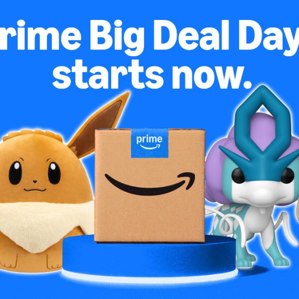 Pokémon deals during Amazon Prime Big Deal Days