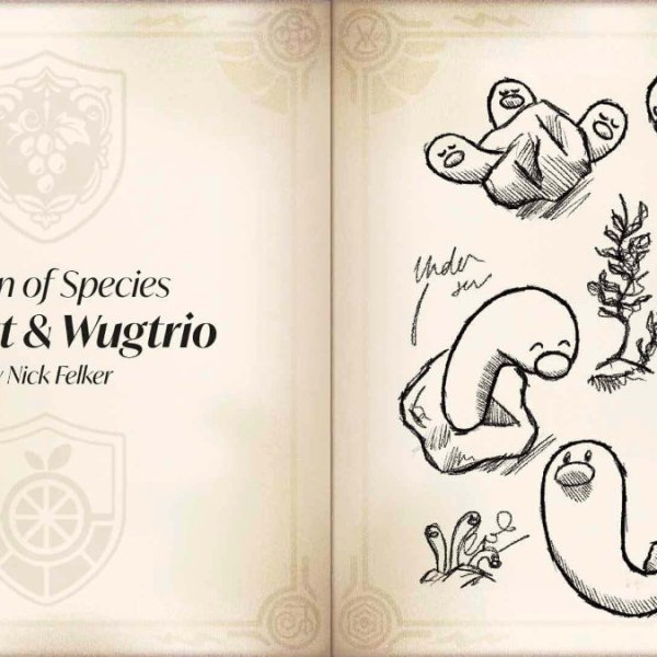 Wiglett and Wugtrio — Origin of Species