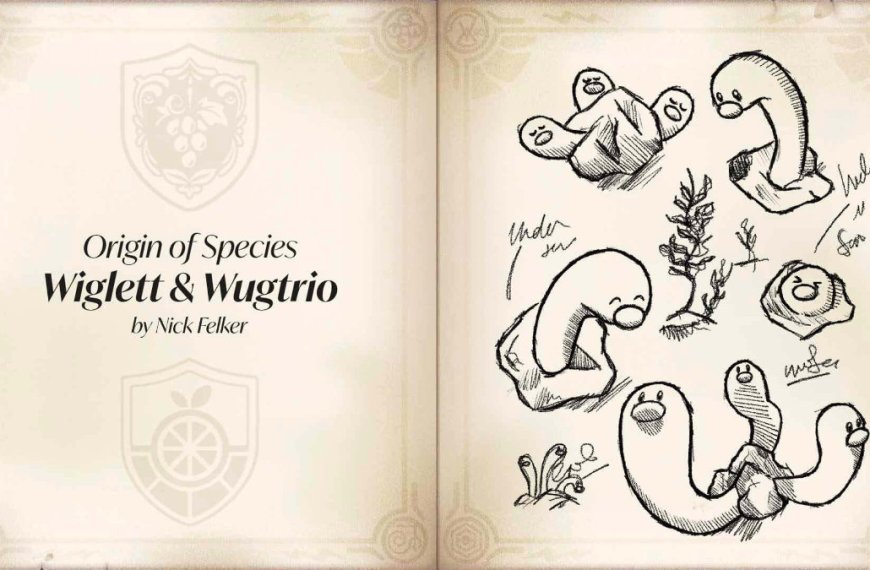 Wiglett and Wugtrio — Origin of Species