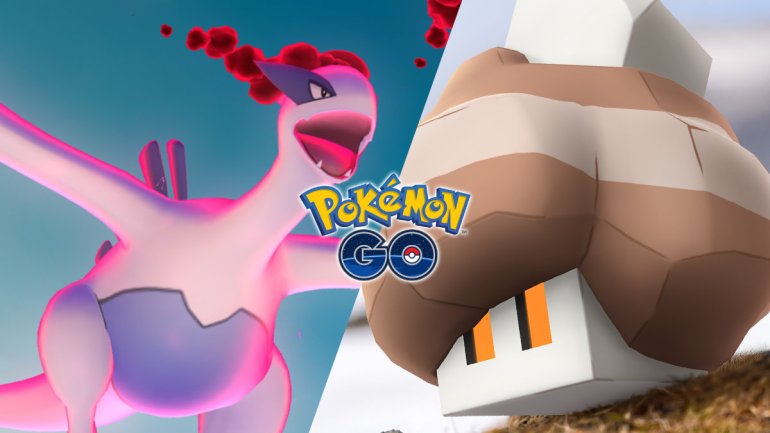 Dynamax Lugia and Nacli debut soon in Pokémon GO!