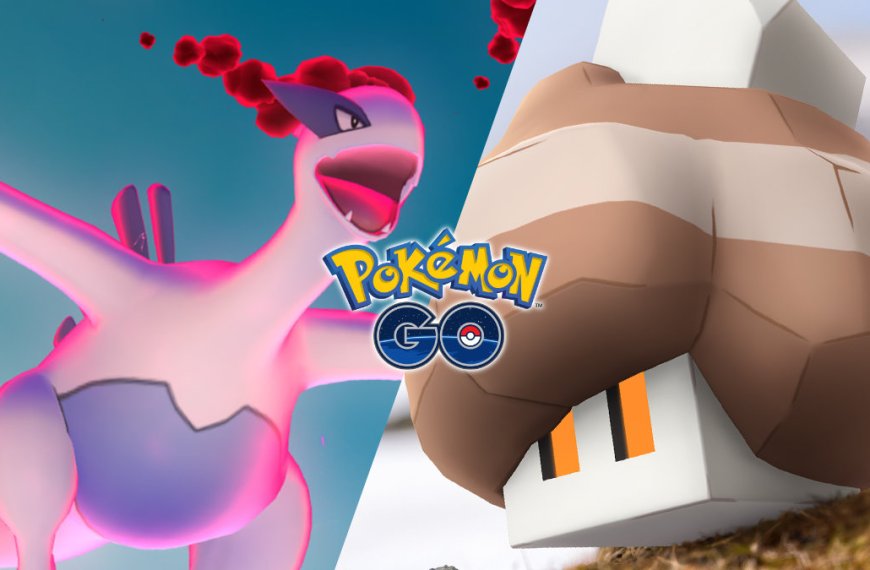 Dynamax Lugia and Nacli debut soon in Pokémon GO!