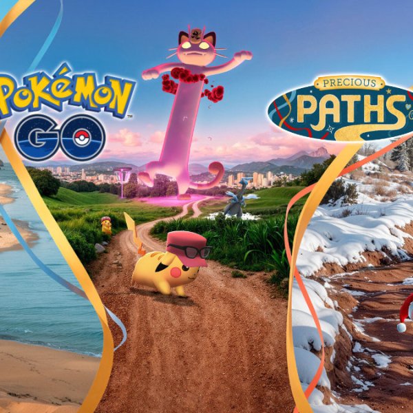 Details for Pokémon GO’s Precious Paths season revealed