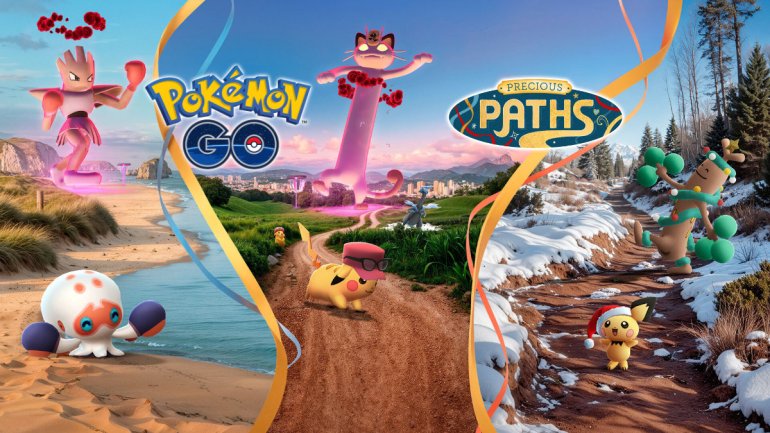 Details for Pokémon GO’s Precious Paths season revealed
