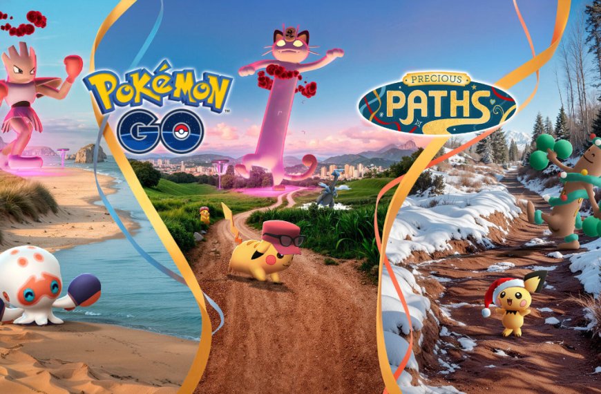 Details for Pokémon GO’s Precious Paths season revealed