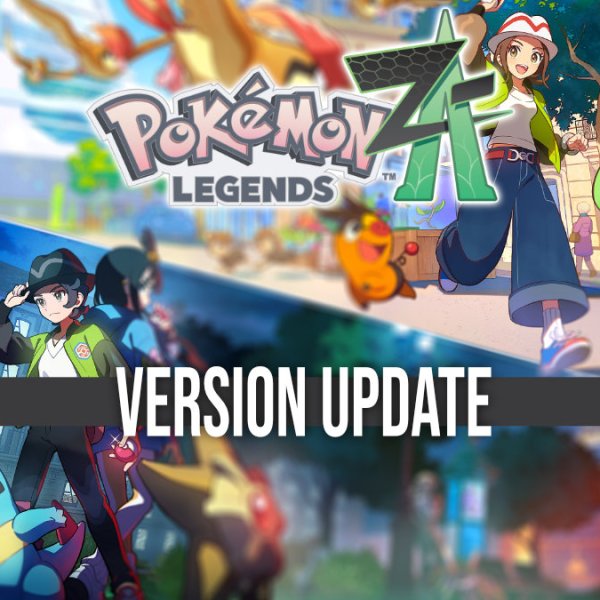 Pokémon Legends: Z-A receives new update