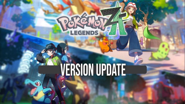 Pokémon Legends: Z-A receives new update