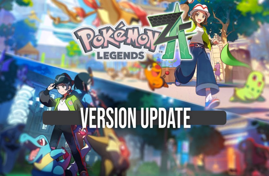 Pokémon Legends: Z-A receives new update