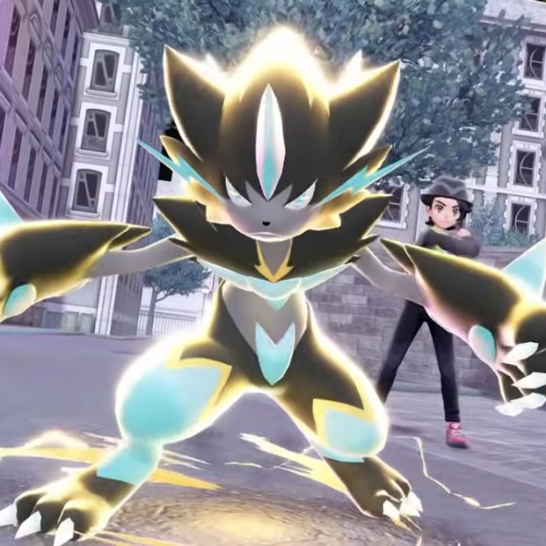 Watch the latest Pokémon Legends: Z-A Mega Dimension DLC trailer