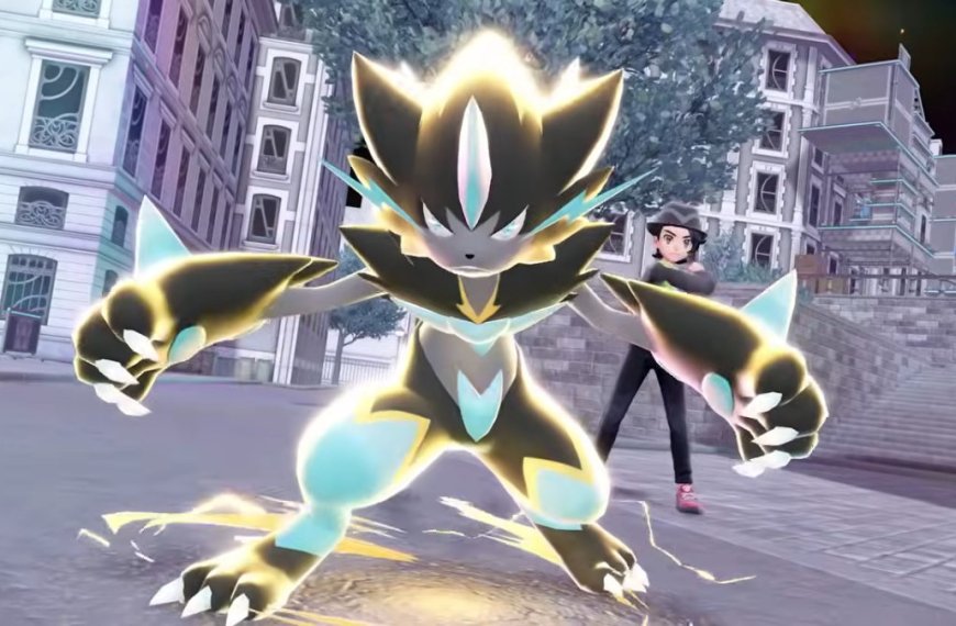 Watch the latest Pokémon Legends: Z-A Mega Dimension DLC trailer